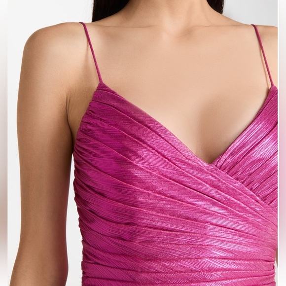 Metallic Pink Belle of the Ball Doss Dress (sold out online!) by Retrofête (NWT) - Picture 4 of 14